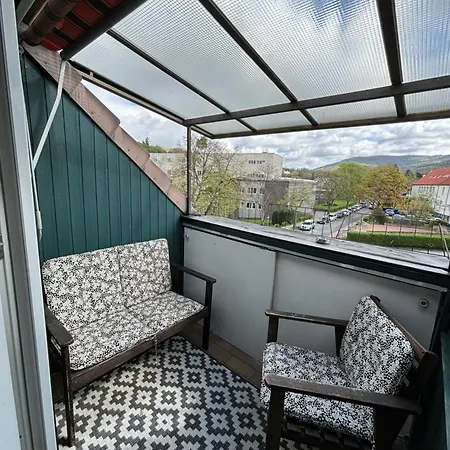 דירה Neu! Canossablick Inklusive Bettwaesche